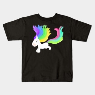 Rainbow Uni Kids T-Shirt